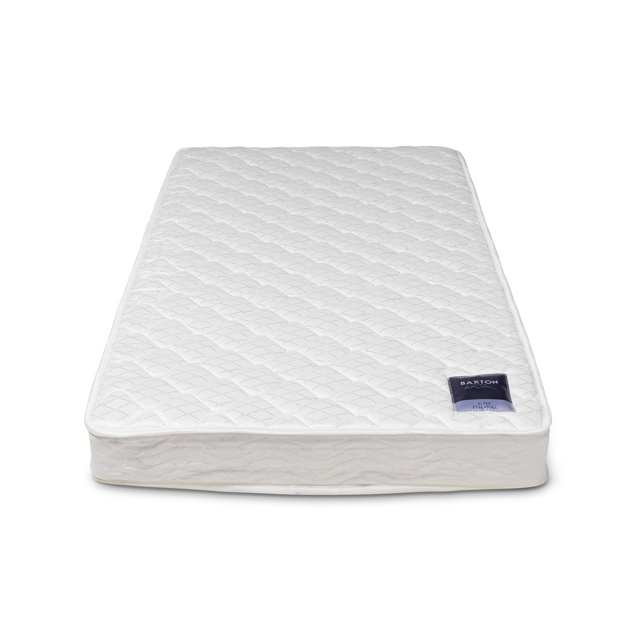 Baxton Studio Alaura Twin Size Spring Mattress DealBeds