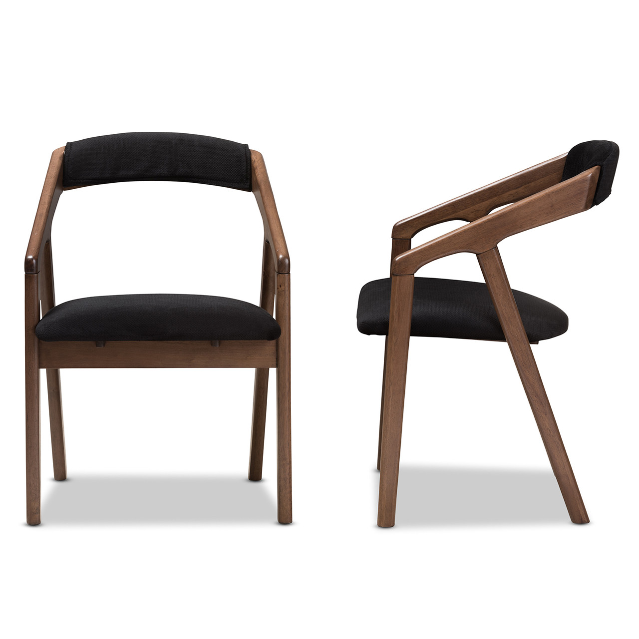 Baxton Studio Wendy Dining Chair - Thumbnail 2