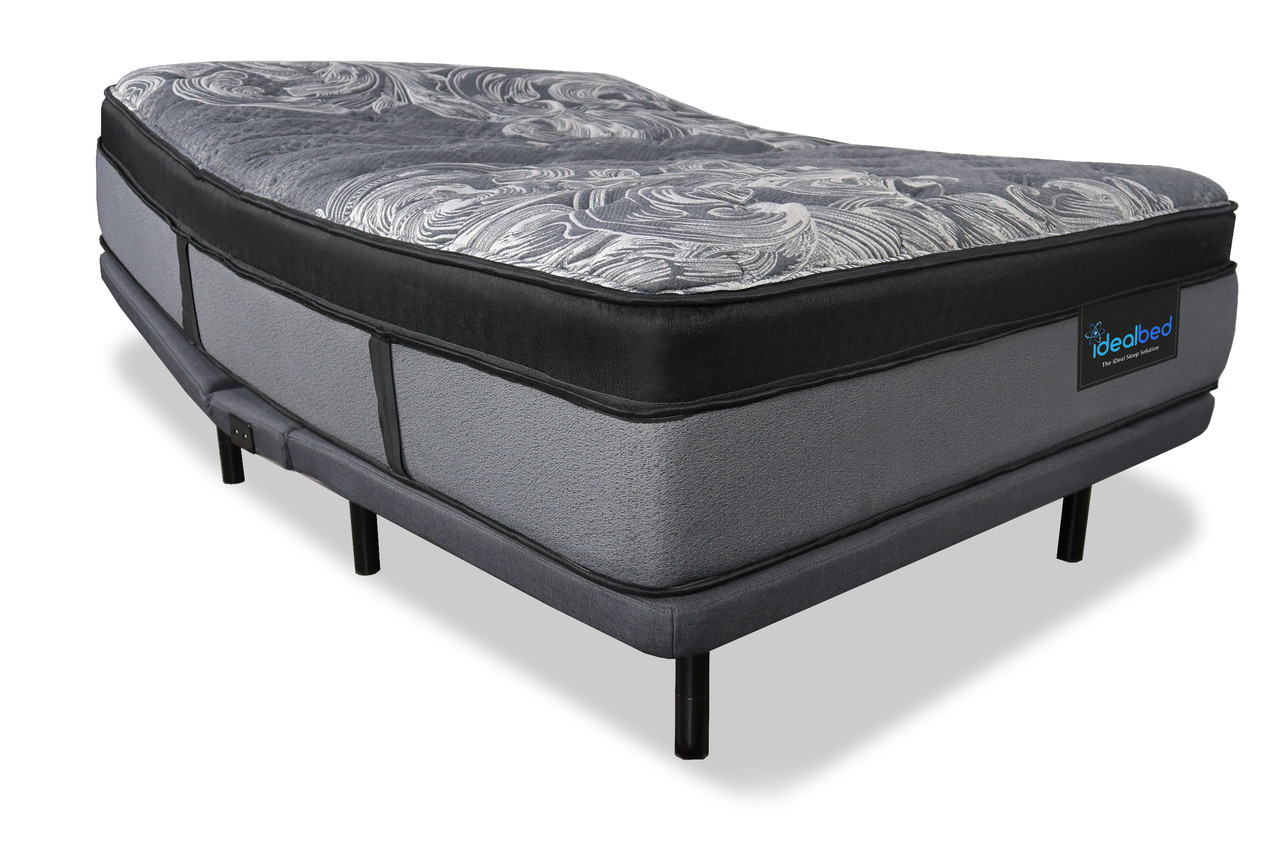 iDealBed Luxe Series Hybrid iQ7 Ultimate Luxury Pillow Top