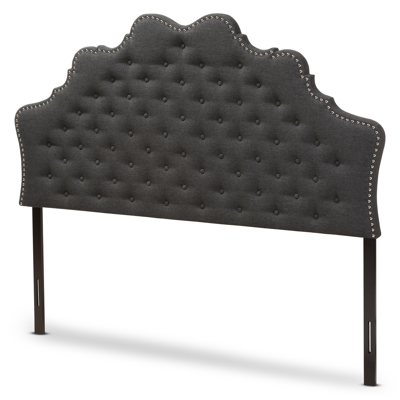 Baxton Studio Hilda Headboard - Thumbnail 2