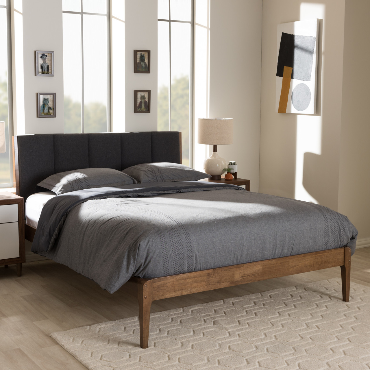 Baxton studio clifford platform shop bed