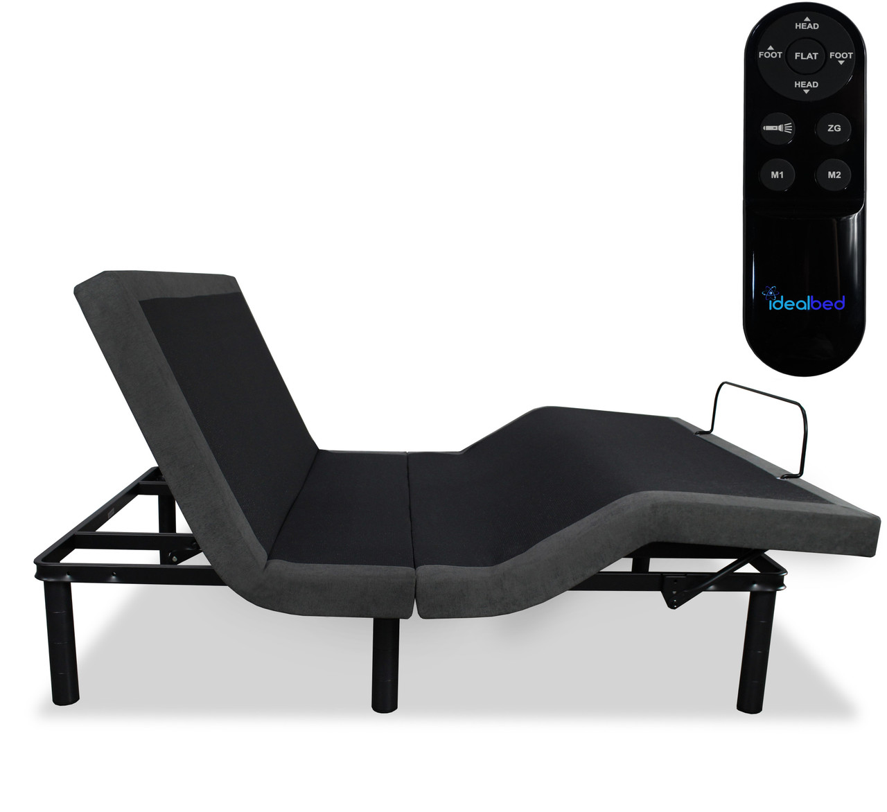 iDealBed 3i Custom Adjustable Bed Base, Wireless, Memory Presets,  Zero-Gravity