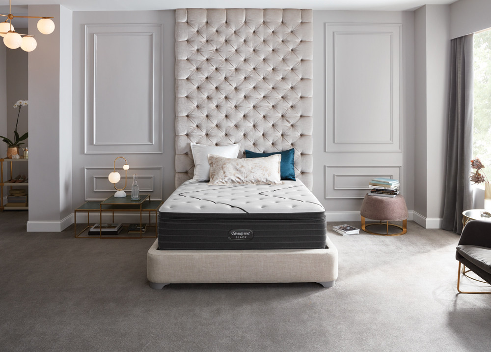 Simmons Beautyrest Black L Class Plush Pillow Top Mattress
