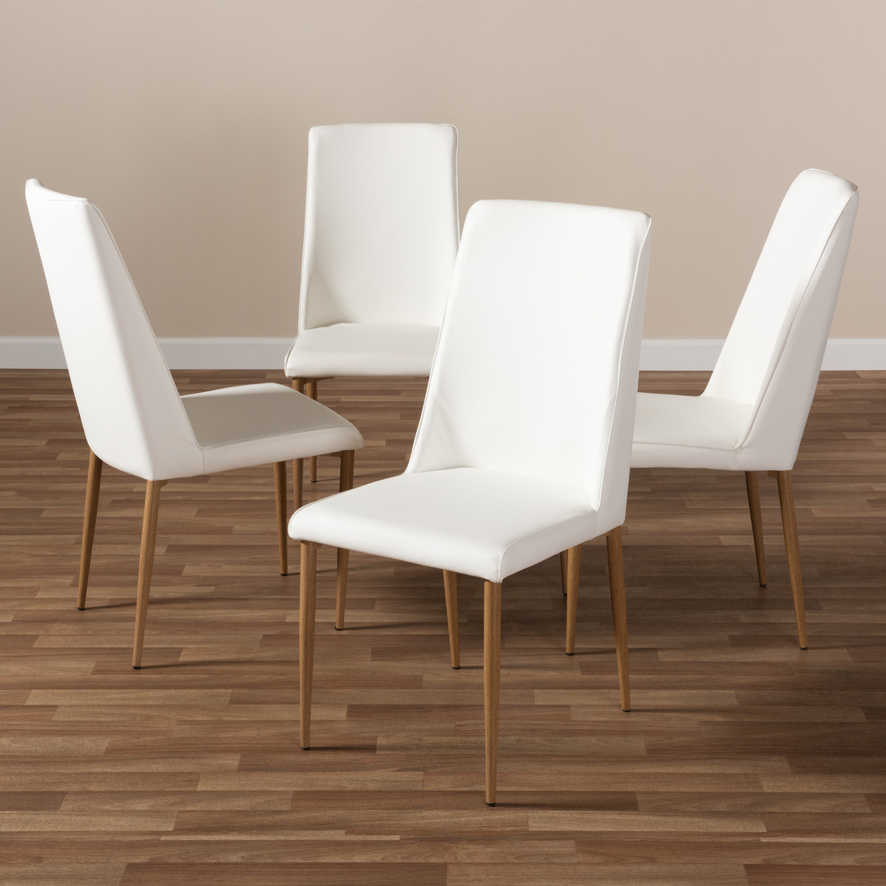 Baxton Studio Chandelle Dining Chair - Thumbnail 2