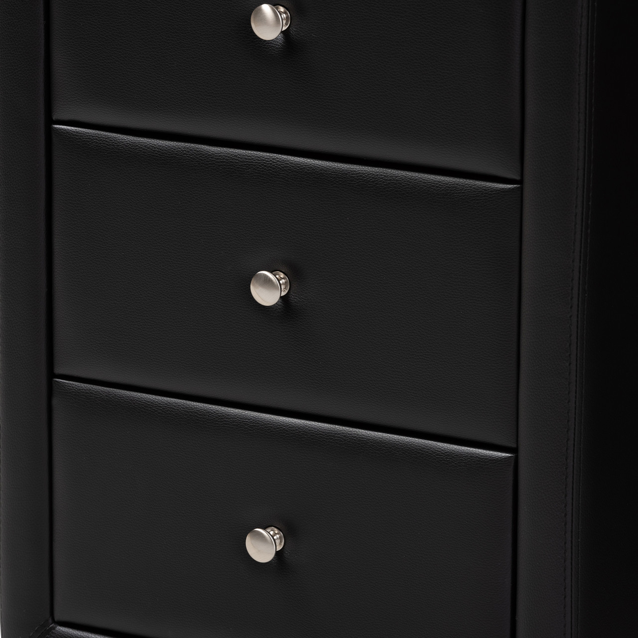 slim fit dress slacks Laurelin Black Dresser