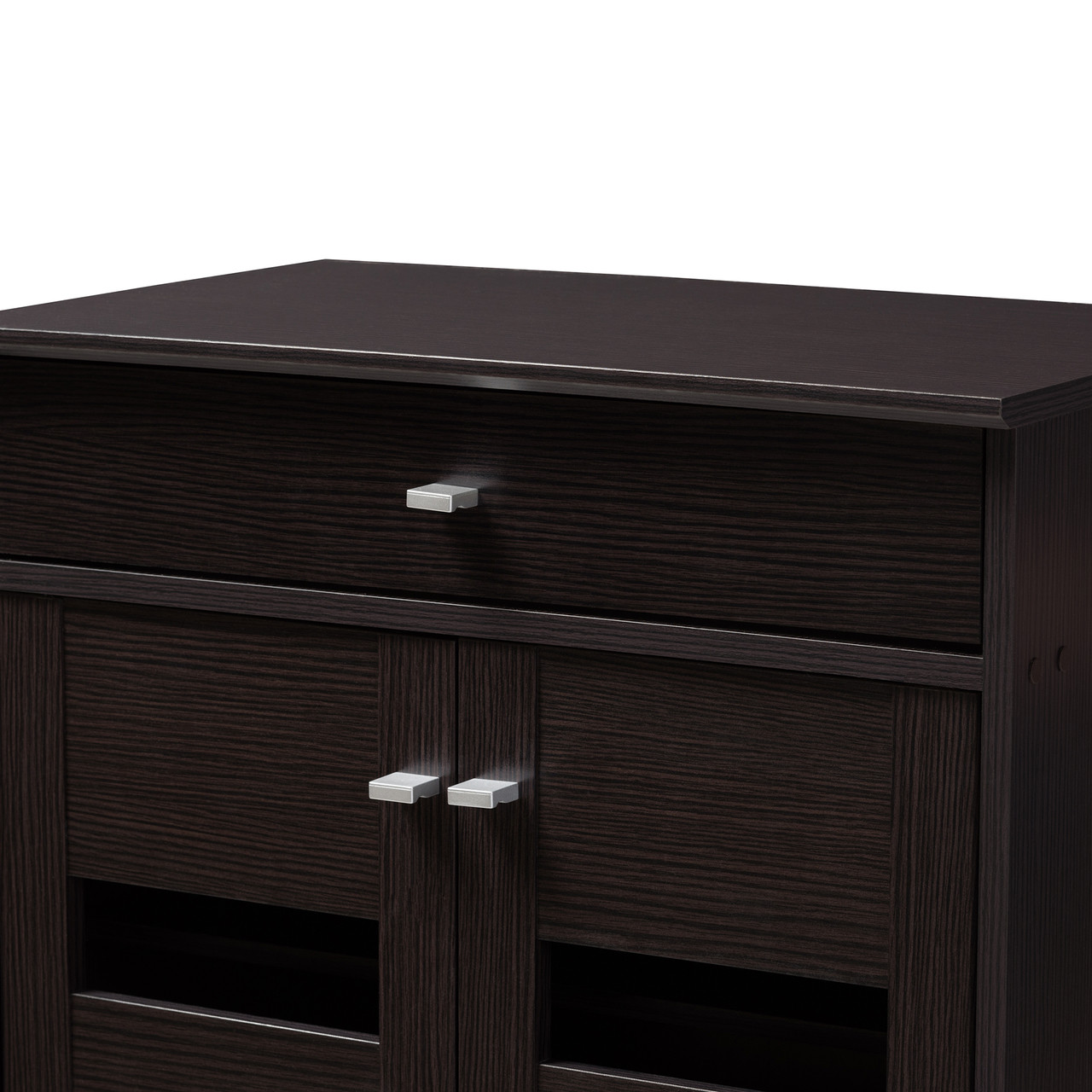 Baxton Studio Acadia Shoe Cabinet - Thumbnail 2