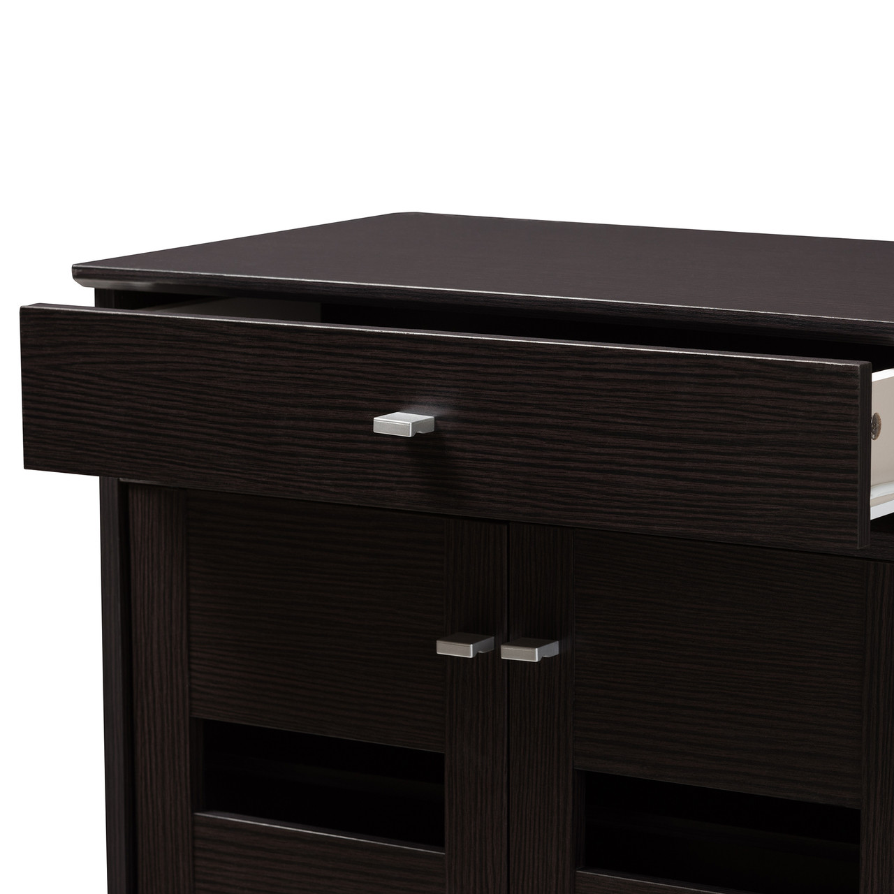 Baxton Studio Acadia Shoe Cabinet - Thumbnail 3