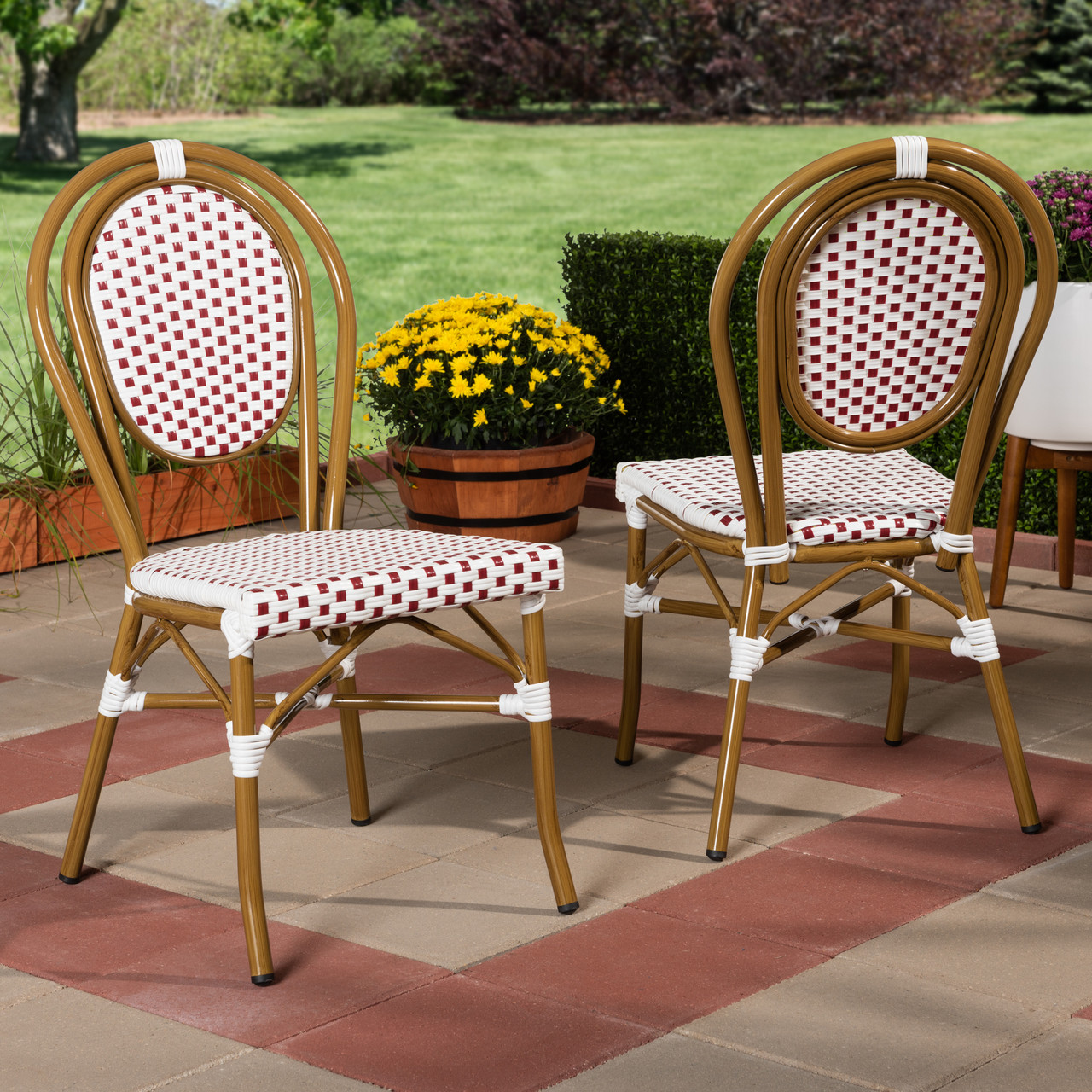 Bamboo 2025 outdoor chairs