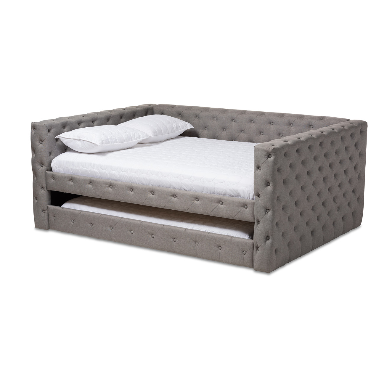 Baxton Studio Anabella Daybed with Trundle