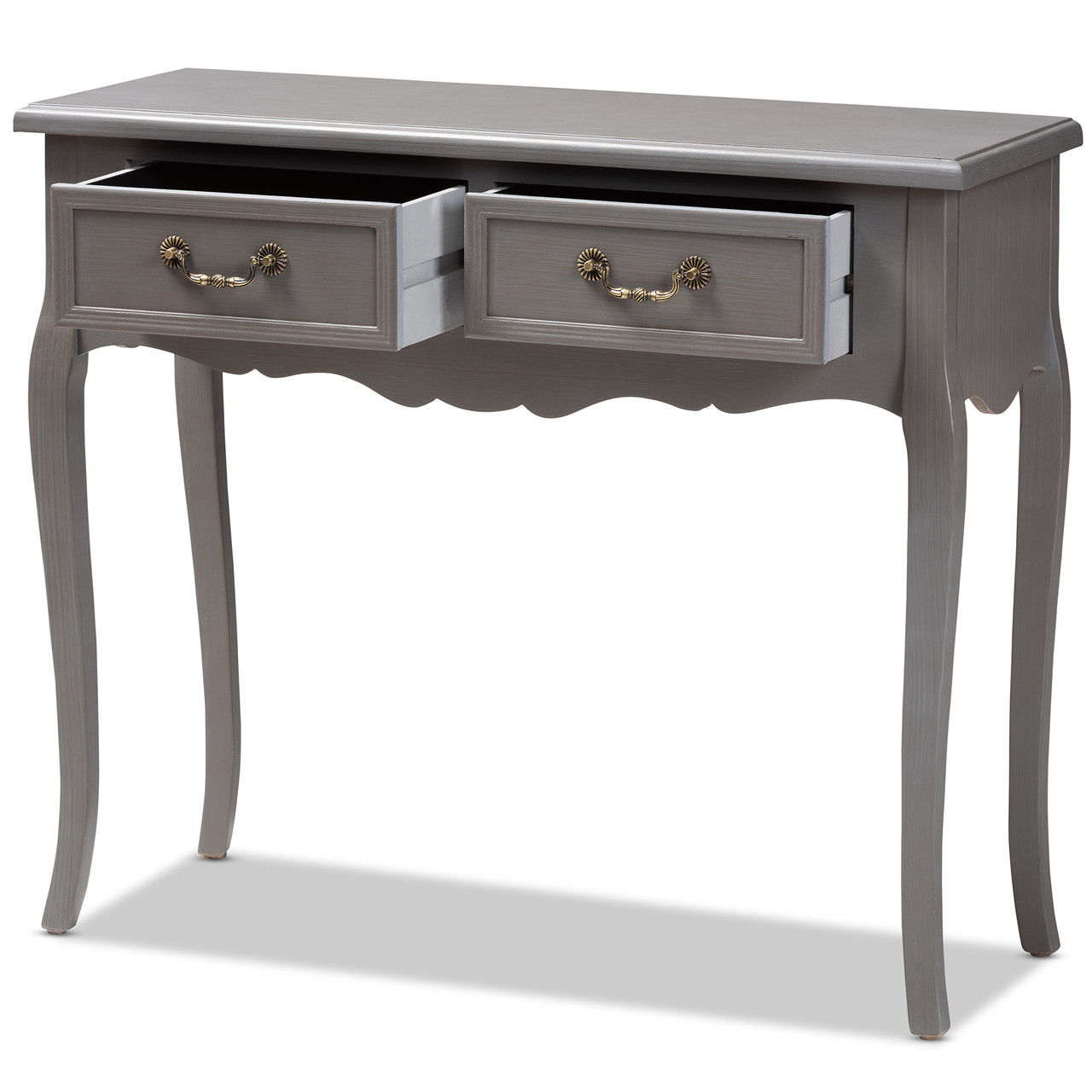 Baxton Studio Capucine Antique French Country Cottage Gray