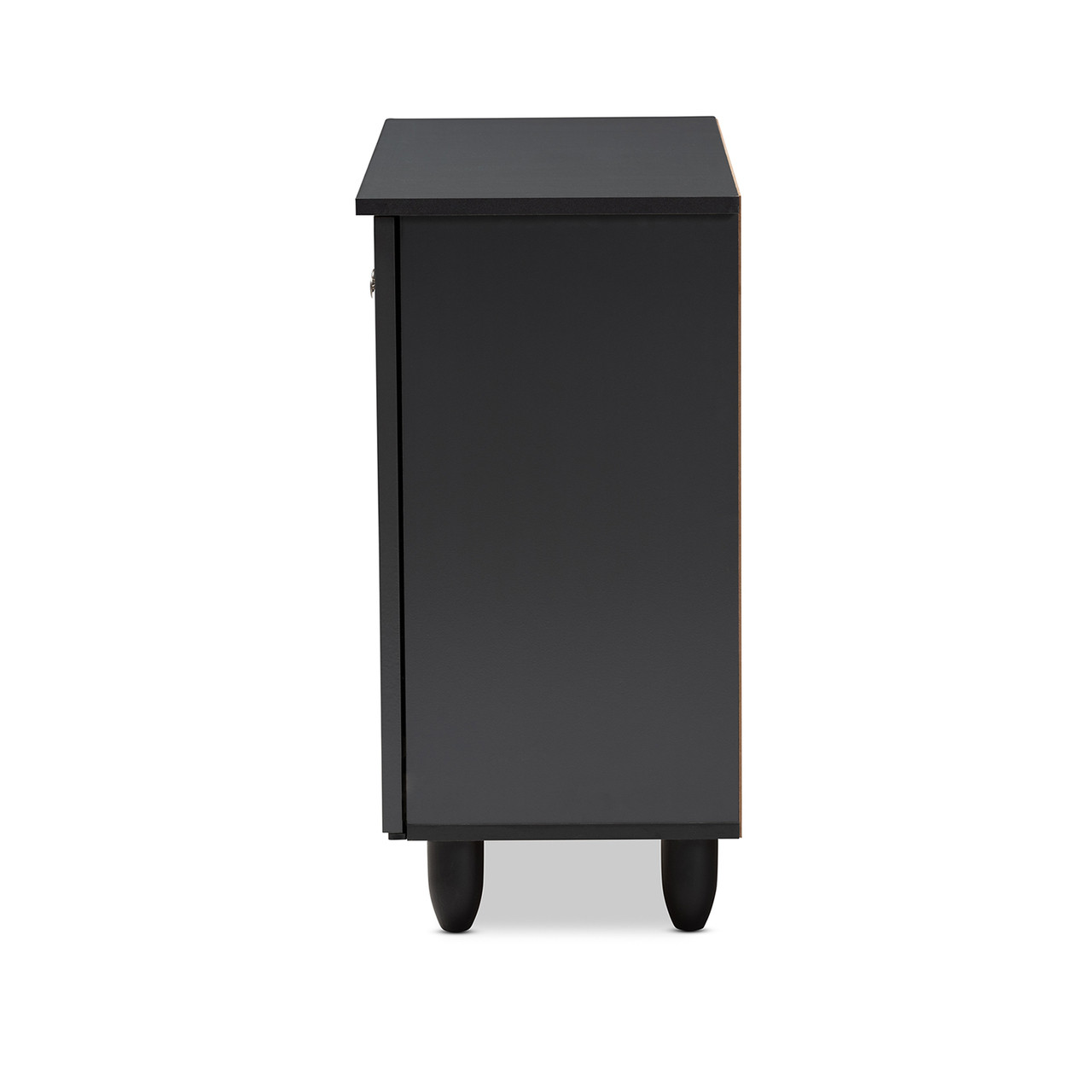 Baxton Studio Winda Shoe Storage Cabinet