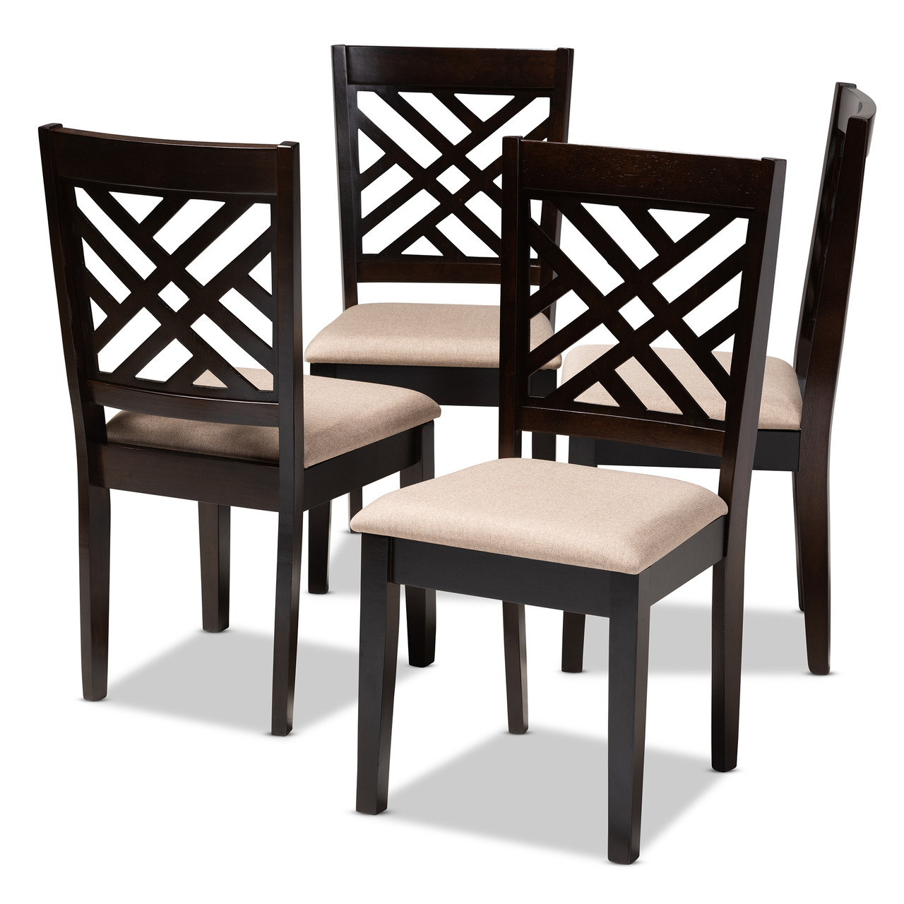 Baxton Studio Caron Dining Chairs