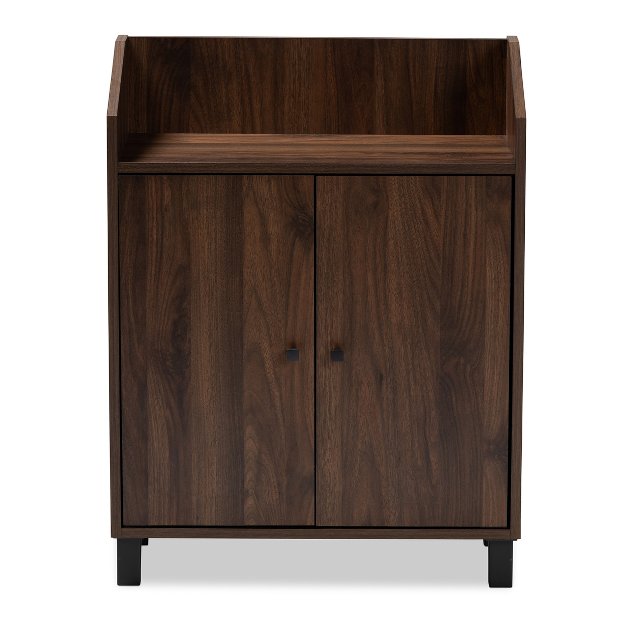 Baxton Studio Rossin Modern and Contemporary Walnut Brown Finished