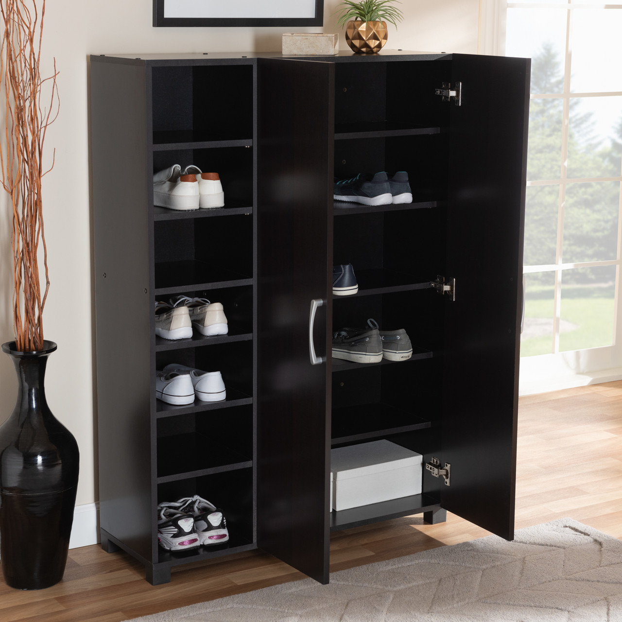 Rossin 2-Door Shoe Cabinet