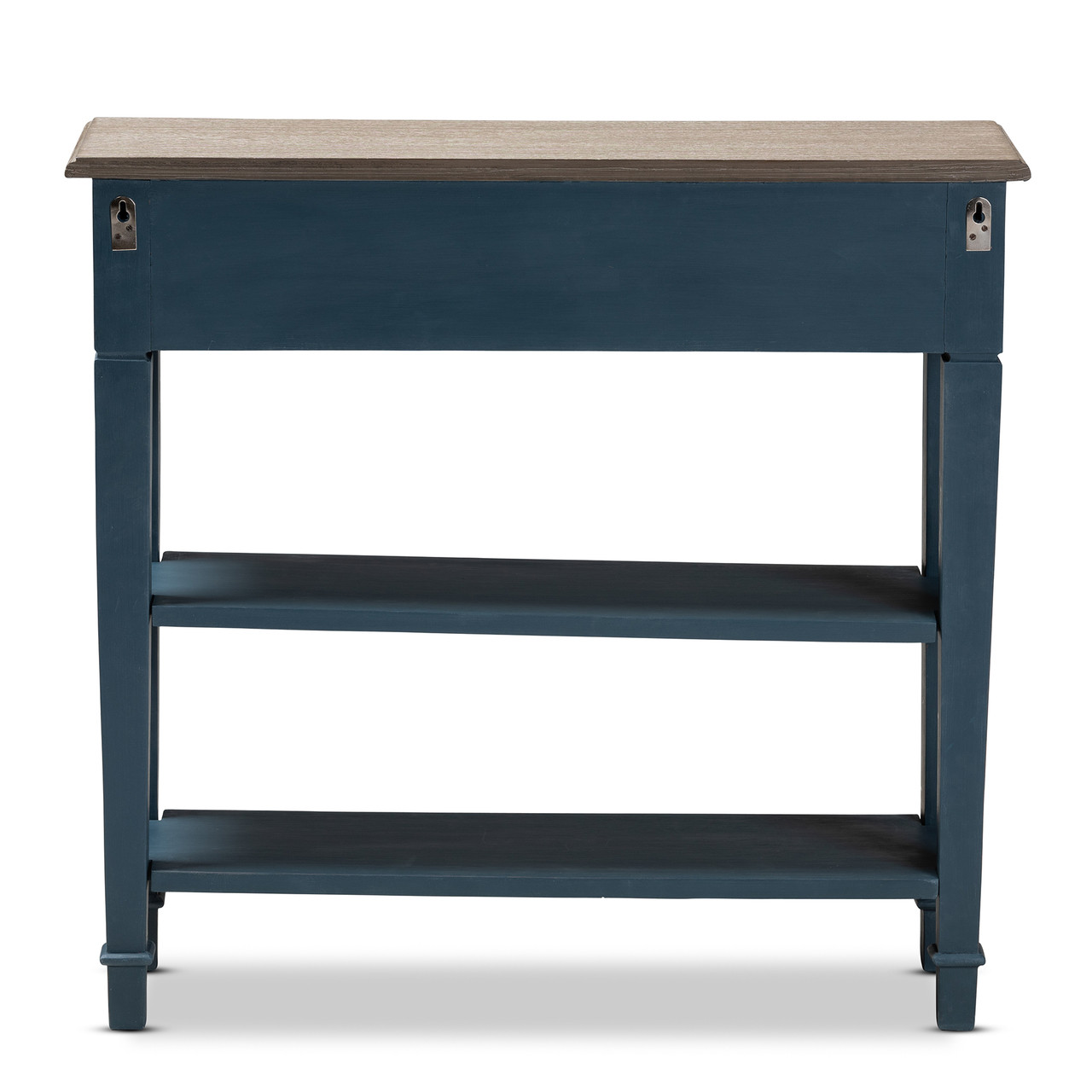 Baxton Studio Dauphine French Provincial Blue Spruce Fiinished