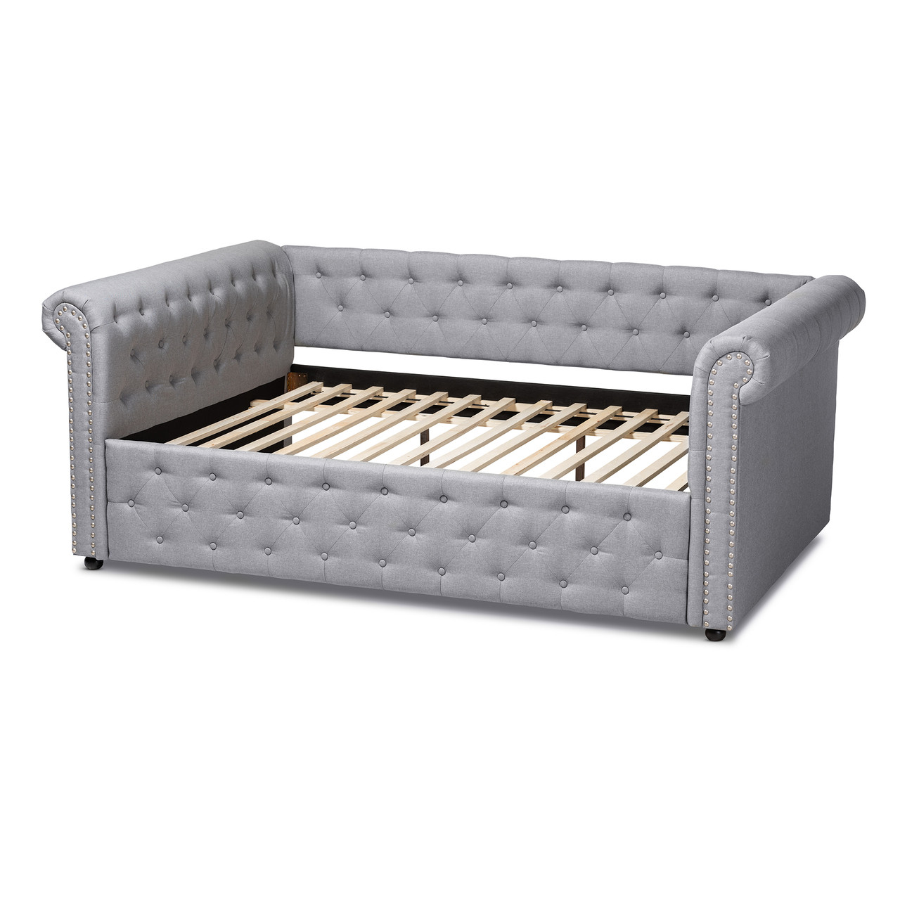Baxton Studio Mabelle Daybed - Thumbnail 2
