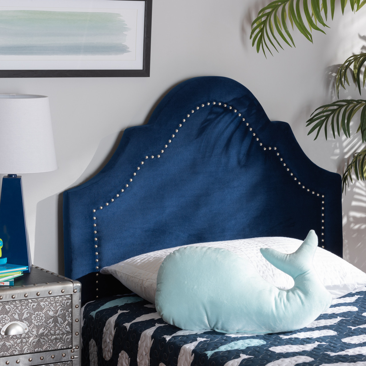 Baxton Studio Rita Headboard - Thumbnail 2