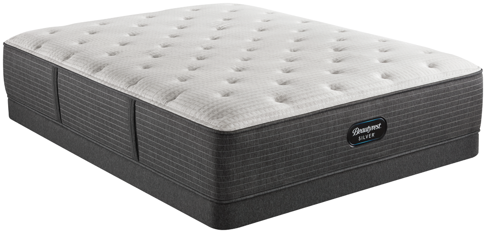 Simmons Beautyrest Silver BRS900-C Plush Mattress - DealBeds.com