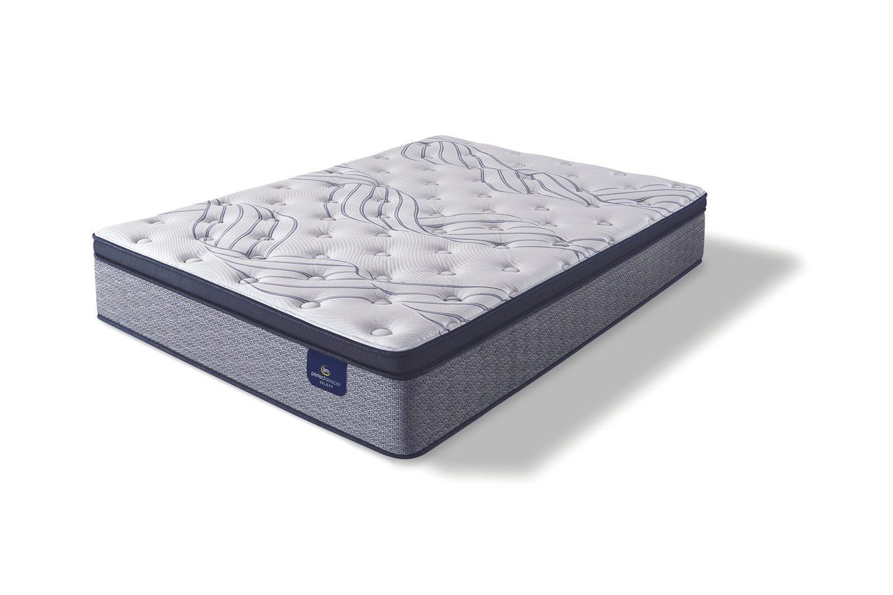 Serta Perfect Sleeper Select Kleinmon II Plush Pillow Top Mattress ...