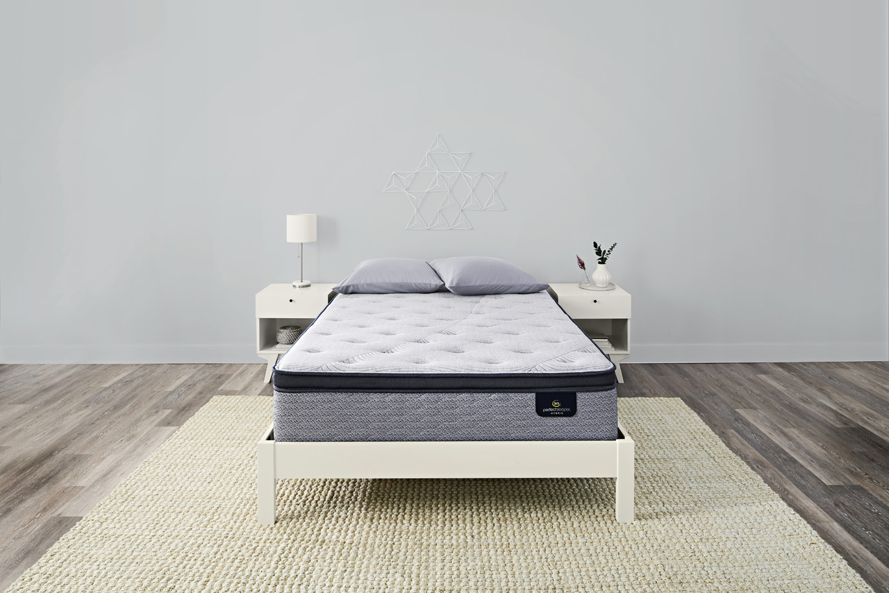 Serta Perfect Sleeper Hybrid Standale II Firm Pillow Top Mattress ...