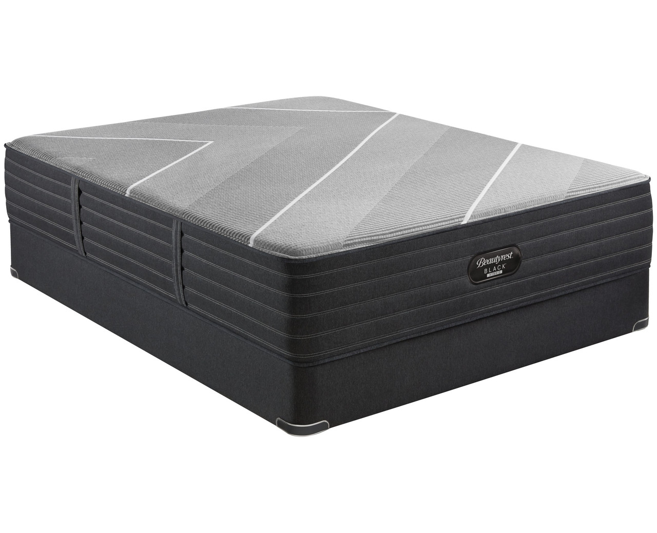 Simmons Beautyrest Black Hybrid X-Class Firm Mattress - DealBeds.com