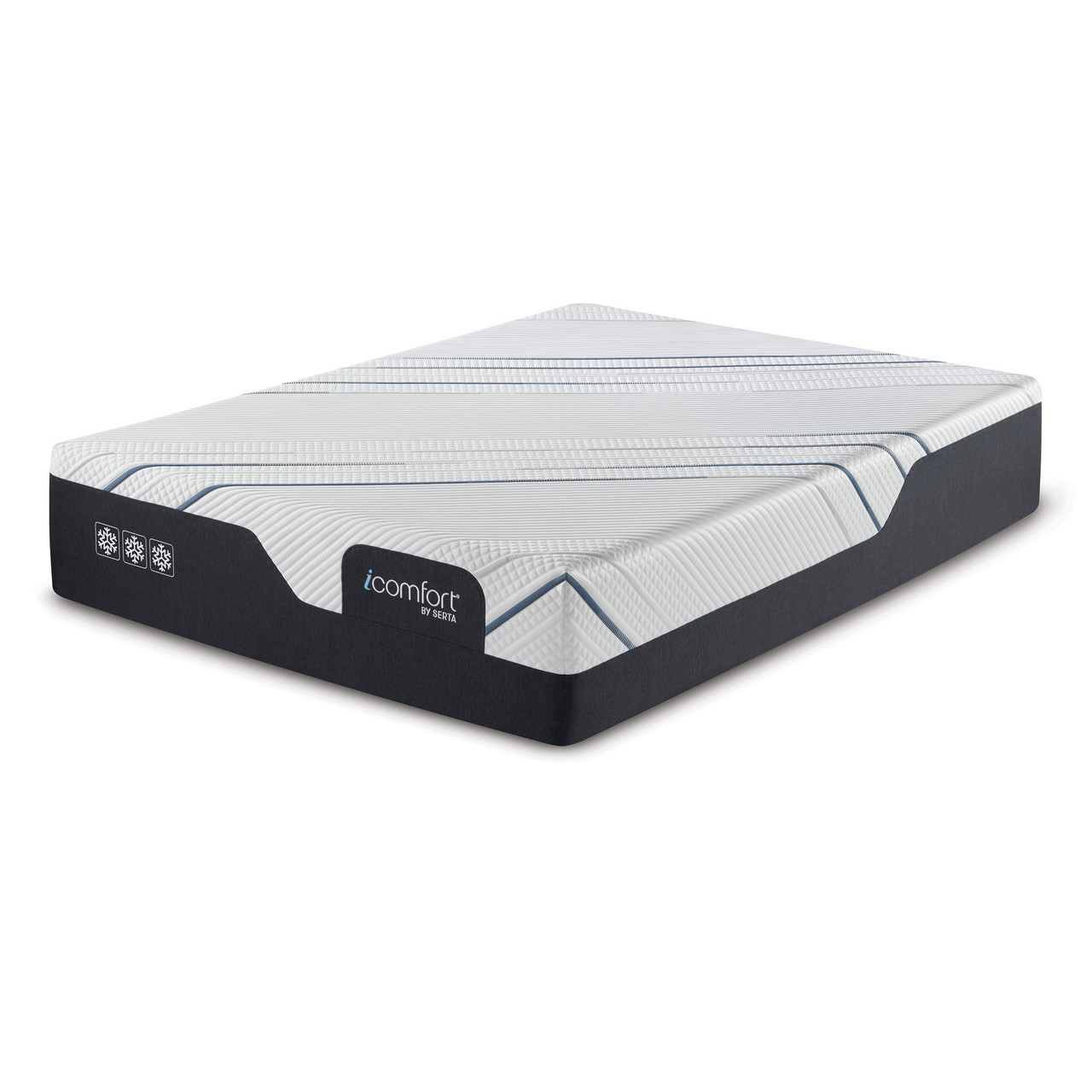 Serta Icomfort Cf4000 Plush Gel Memory Foam Mattress Dealbeds Com