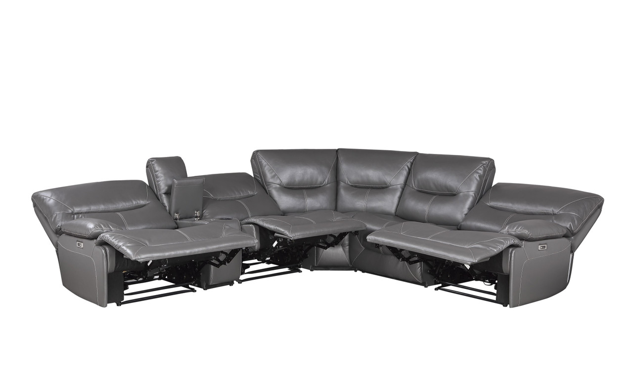 Homelegance Dyersburg Sectional Power Recliner - Thumbnail 5