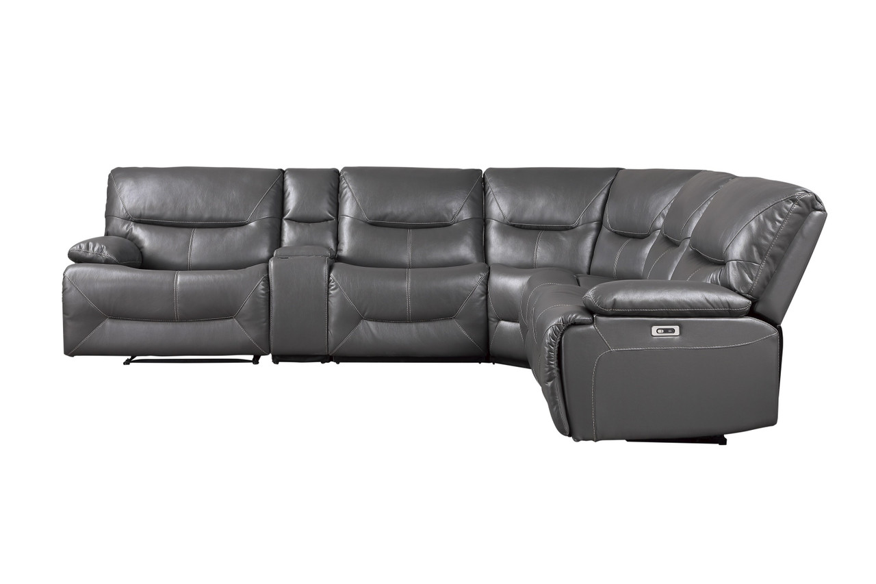 Homelegance Dyersburg Sectional Power Recliner