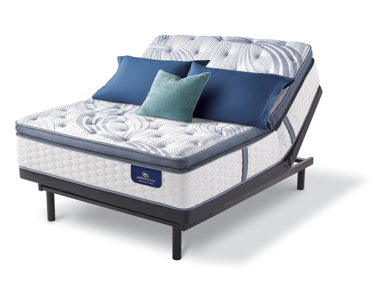 Serta Perfect Sleeper Special Edition Super Pillow Top Plush 