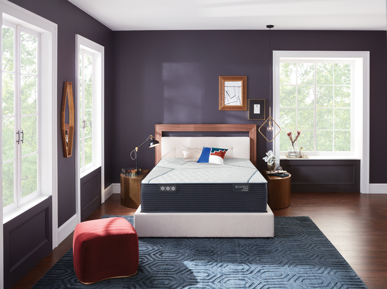 Serta CF4000 Quilted Hybrid Extra Firm Mattress