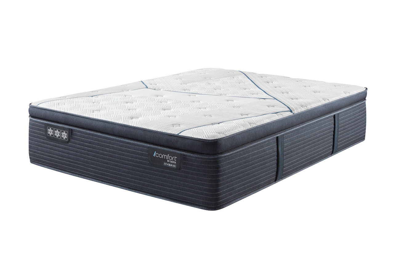 G-RAP HAMI ＆ CHERELLE FORTIERセット Serta iComfort CF4000 Quilted Hybrid Medium Pillow Top Mattress