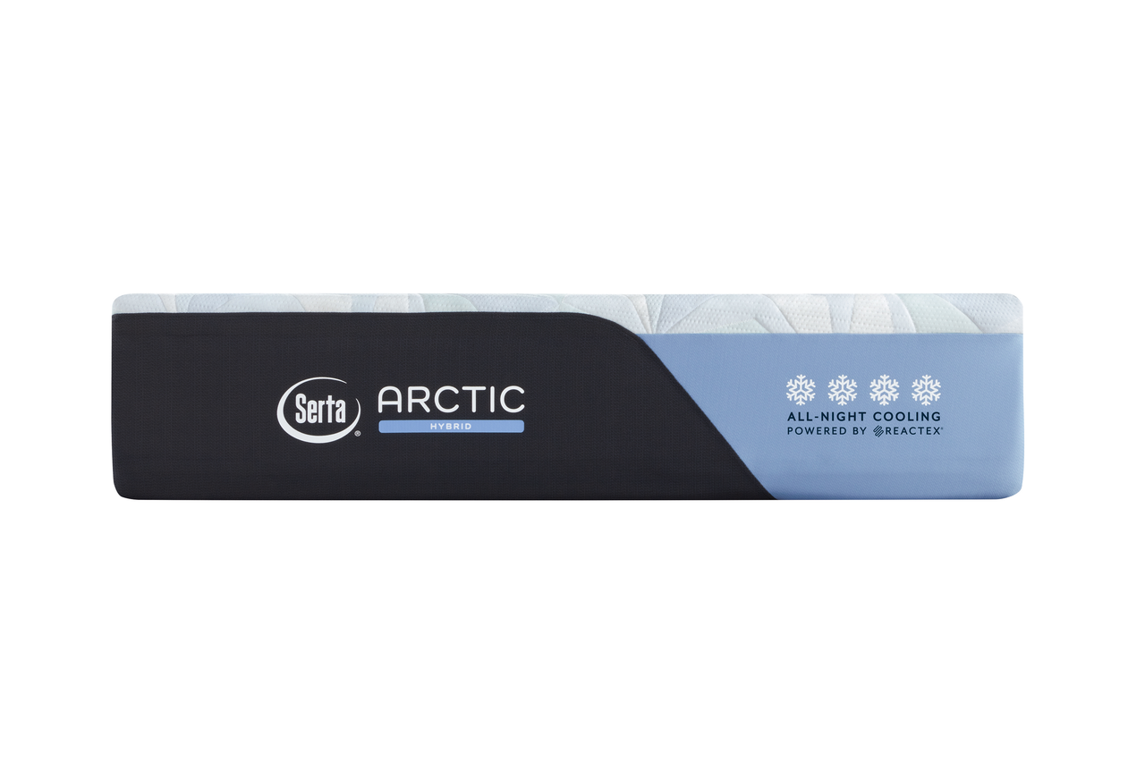 Serta Arctic Hybrid Medium Mattress - DealBeds.com Serta Arctic Hybrid Medium Mattress - DealBeds.com