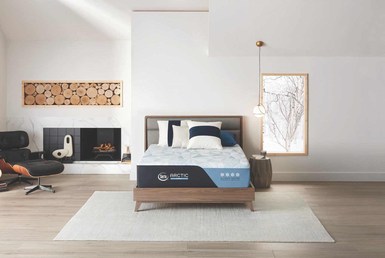Serta Arctic Hybrid Medium Mattress - DealBeds.com