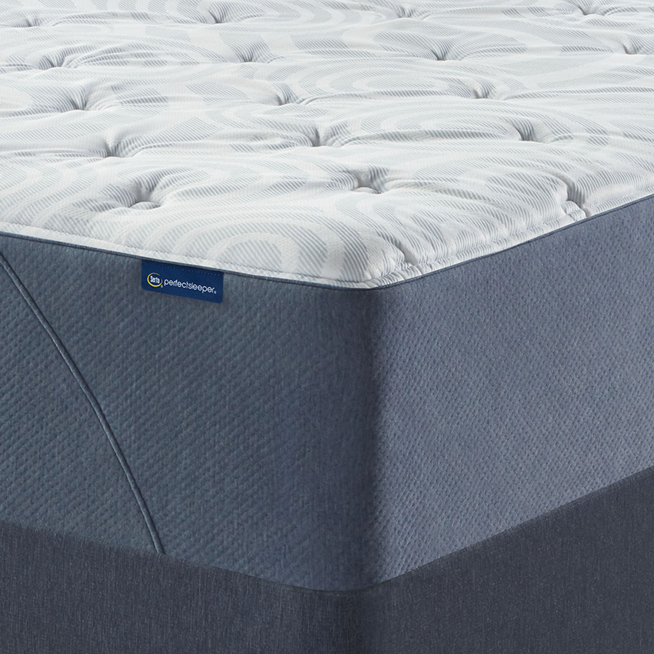 Serta Perfect Sleeper Tranquil Wave Hybrid Mattress - DealBeds.com