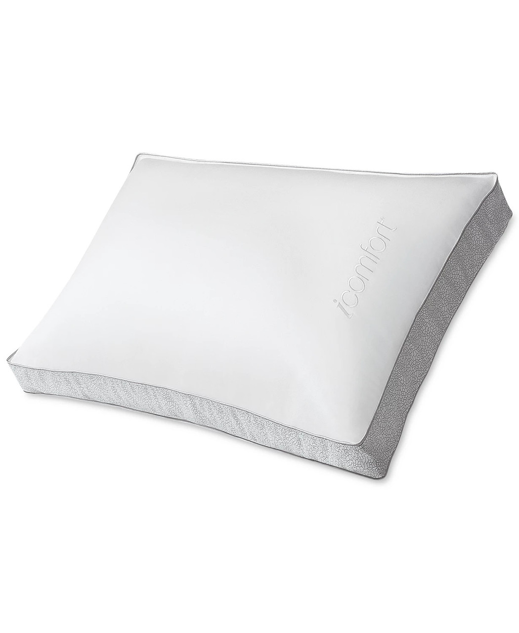 White Serta Egyptian Cotton Pillow Serta Noble Comfort Egyptian