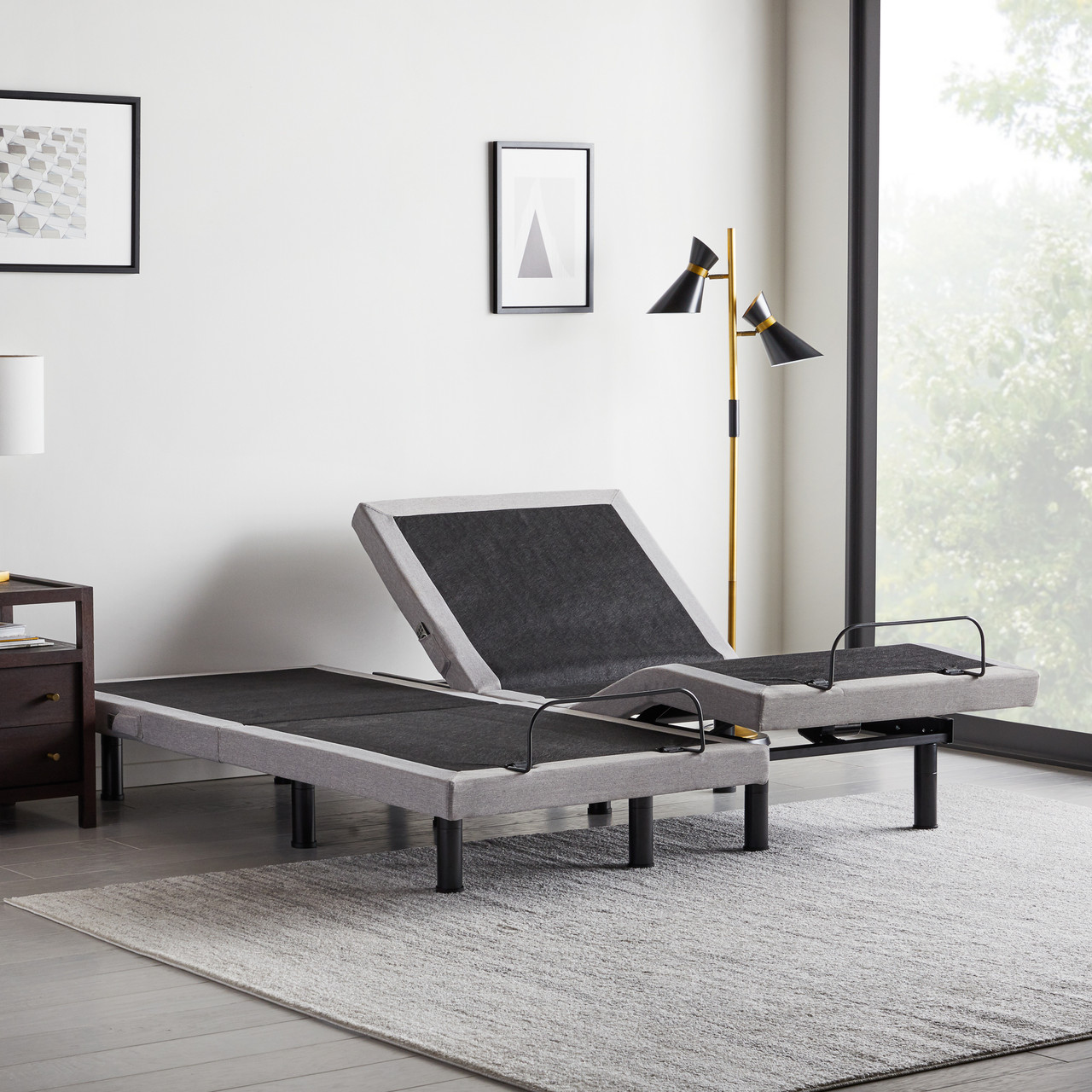 Malouf M555 Adjustable Bed Base