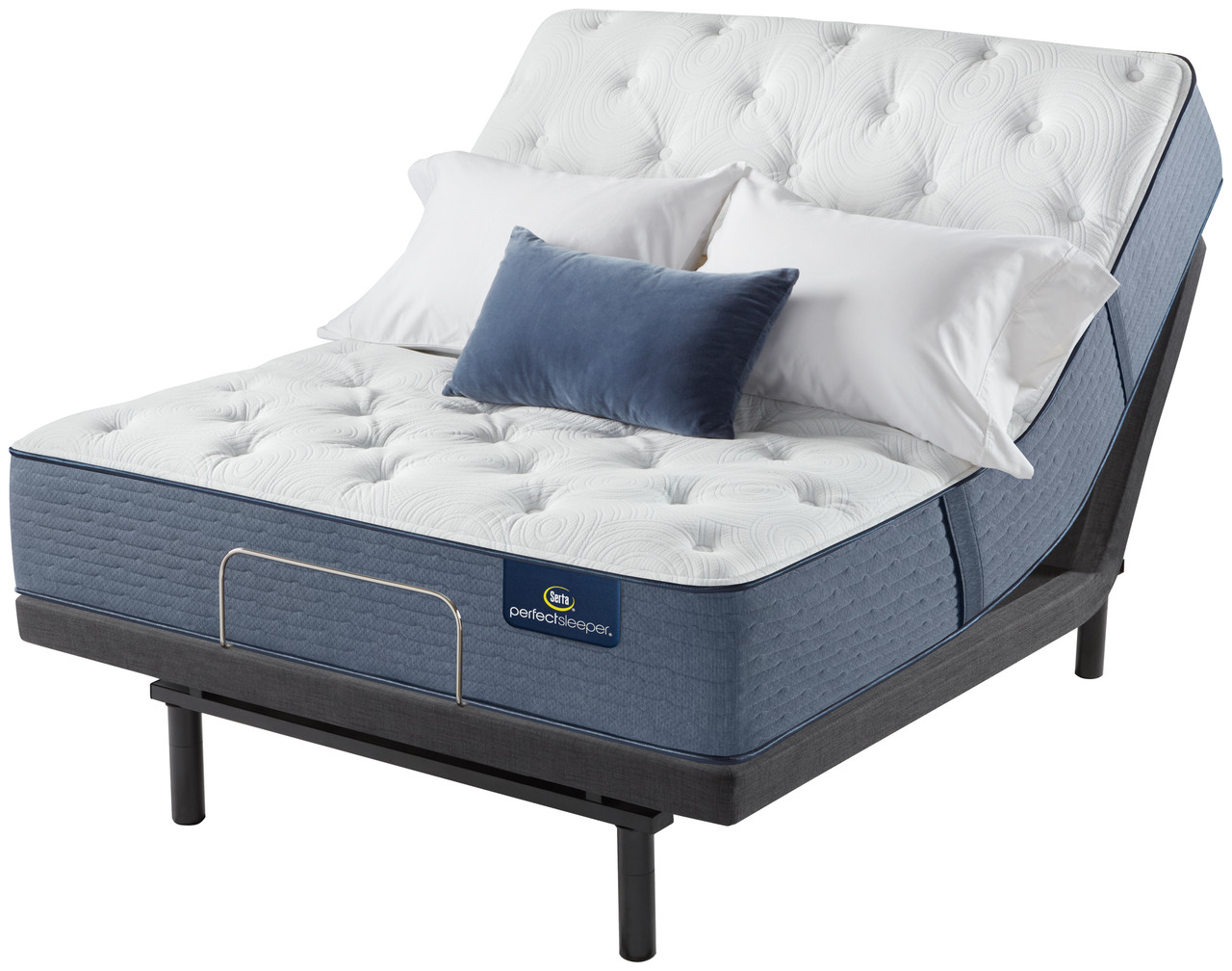 Serta Perfect Sleeper Cobalt Coast Plush Mattress with Serta