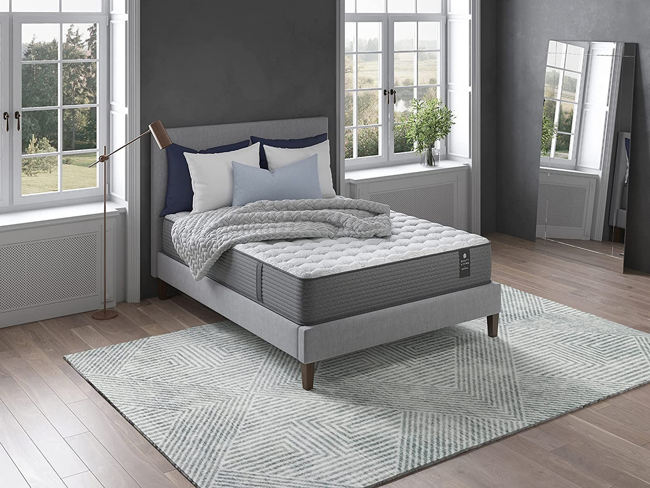 Restonic Scott Living Limited Edition Hybrid Concord Firm Mattress