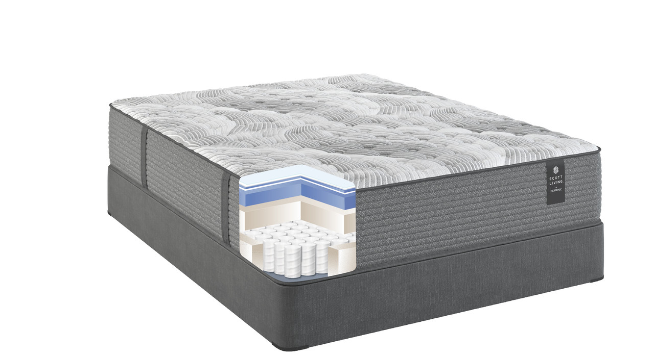 Restonic Scott Living Limited Edition Hybrid Newport Plush