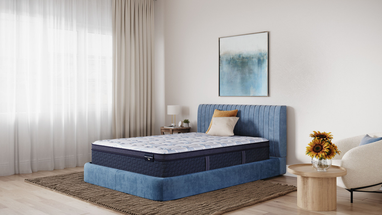 Serta Blissful Excellence Delani Meadows Plush Mattress