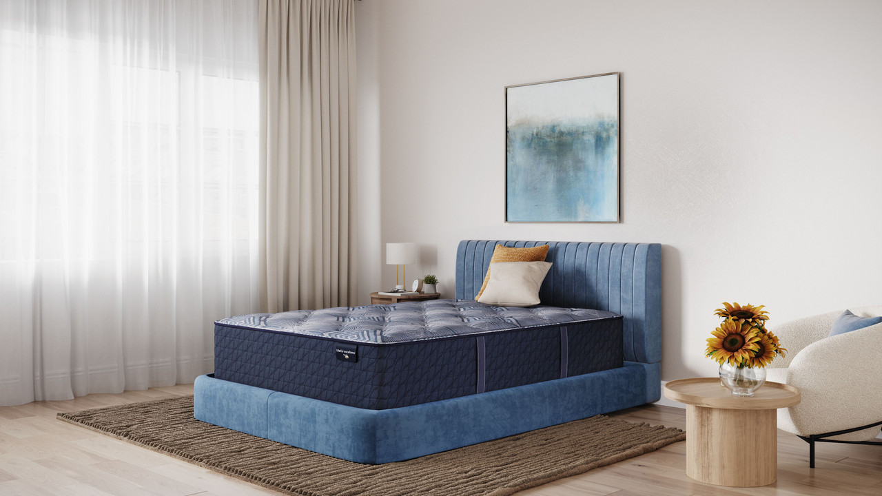 Serta Blissful Excellence Enchanting Skies Plush Mattress