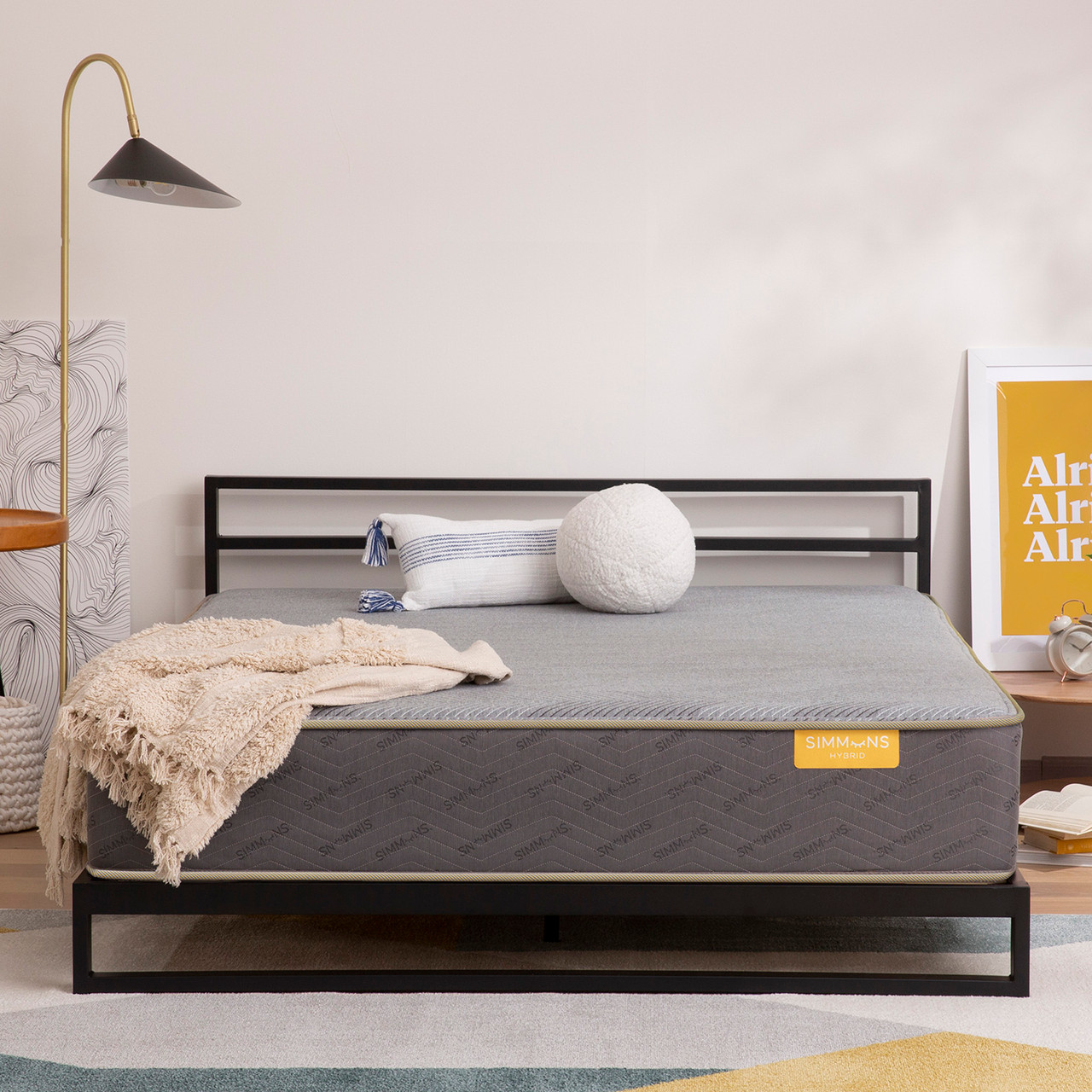 Simmons Deep Sleep Hybrid Plush 12.5