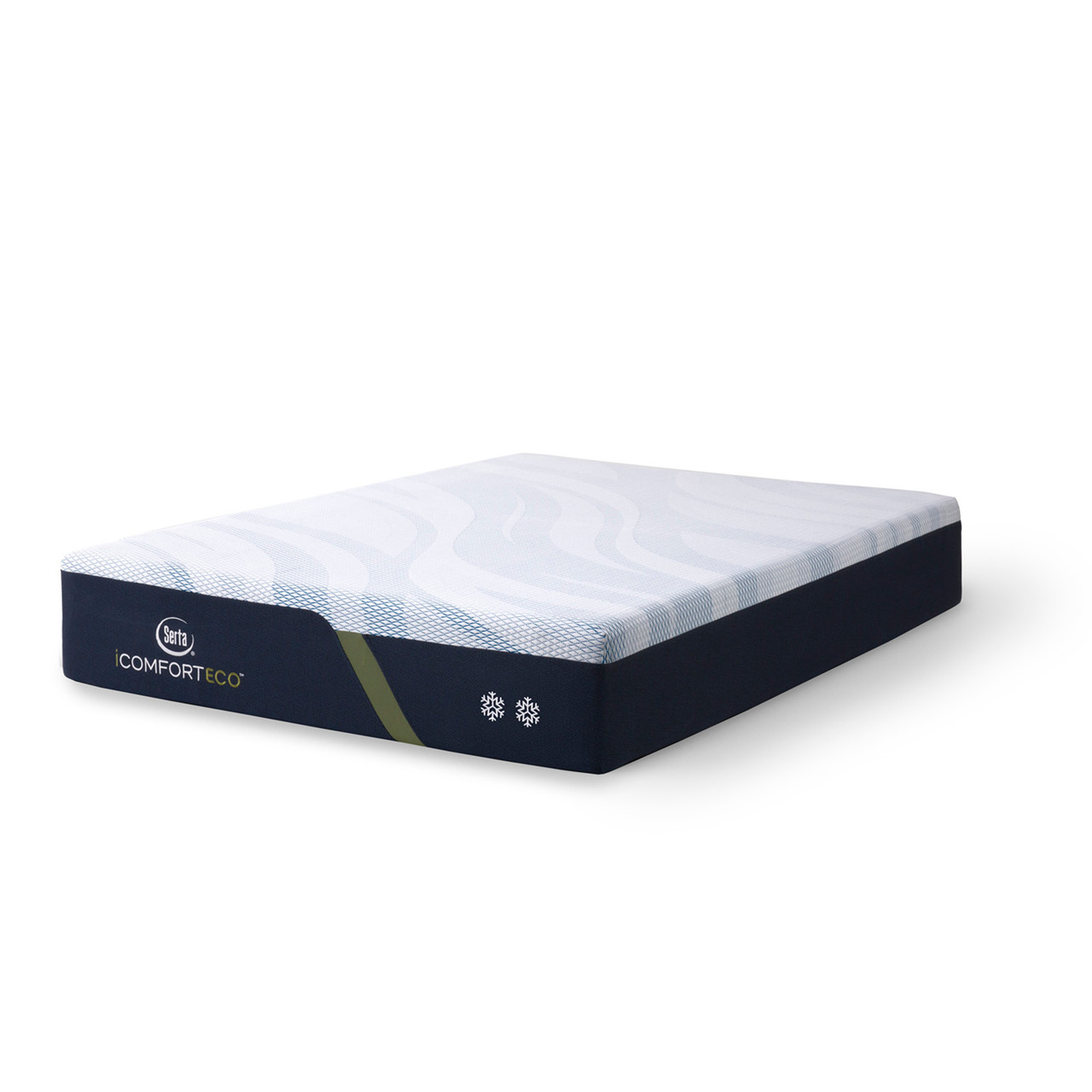Serta iComfortECO F10 Medium Mattress - DealBeds.com