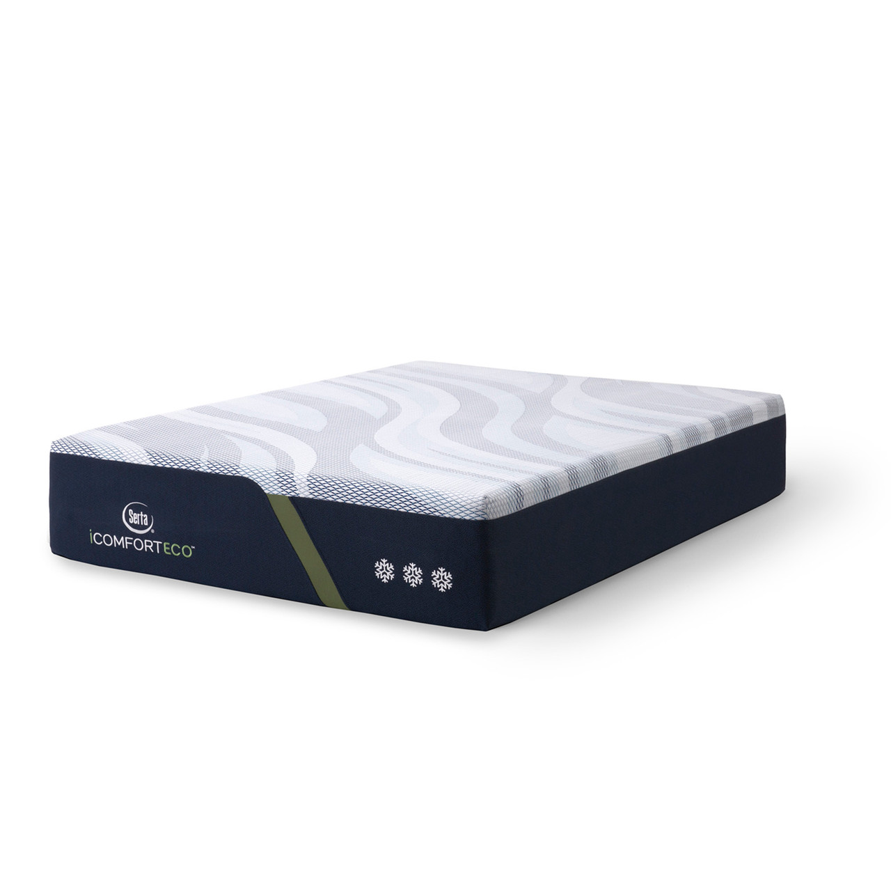 Serta iComfortECO F30LTX Plush Mattress - DealBeds.com