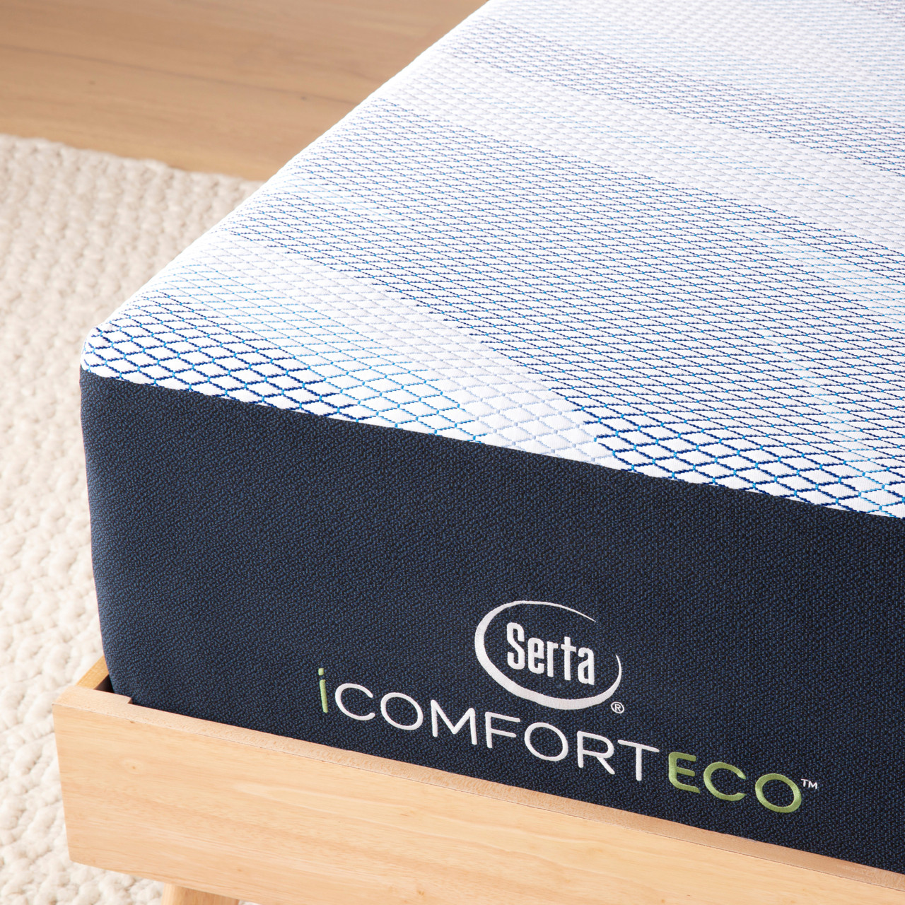 Serta iComfortECO F30LTX Plush Mattress - DealBeds.com