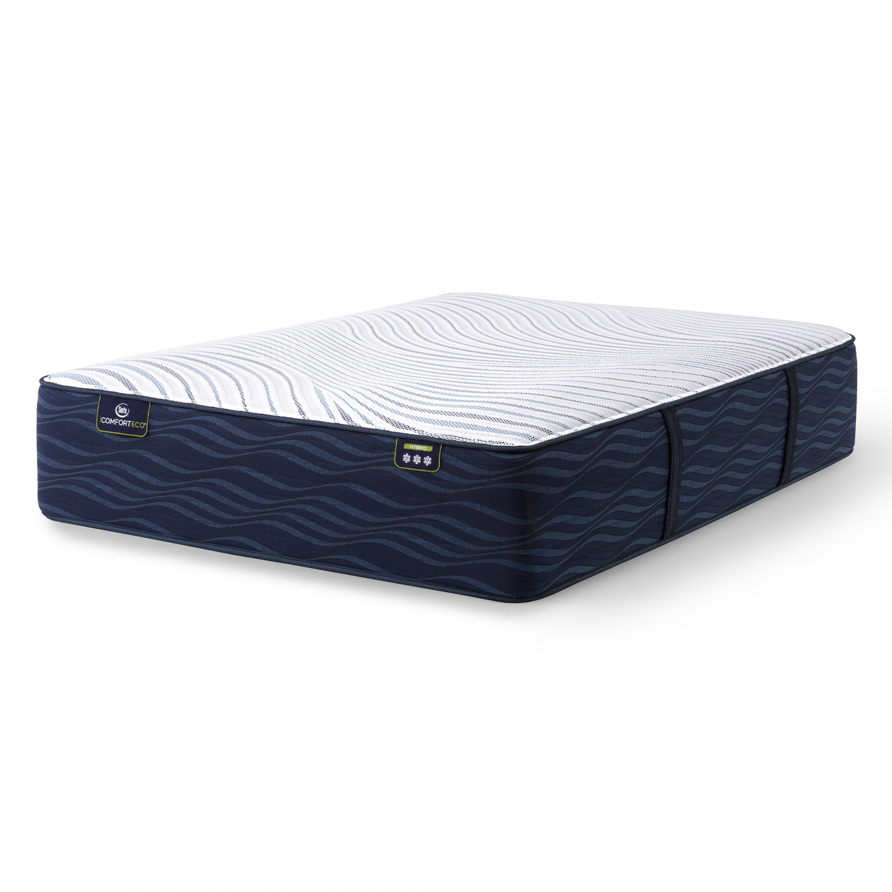 Serta iComfortECO Hybrid S50UHD Medium Mattress - DealBeds.com