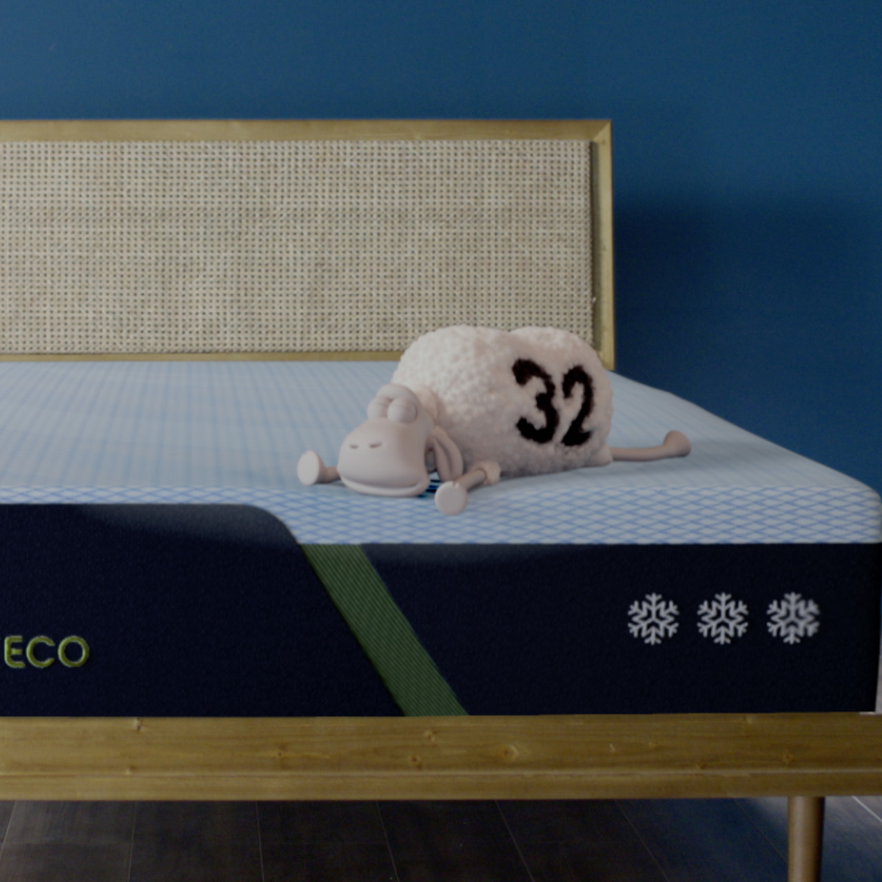 Serta iComfortECO Hybrid S50UHD Medium Mattress - DealBeds.com