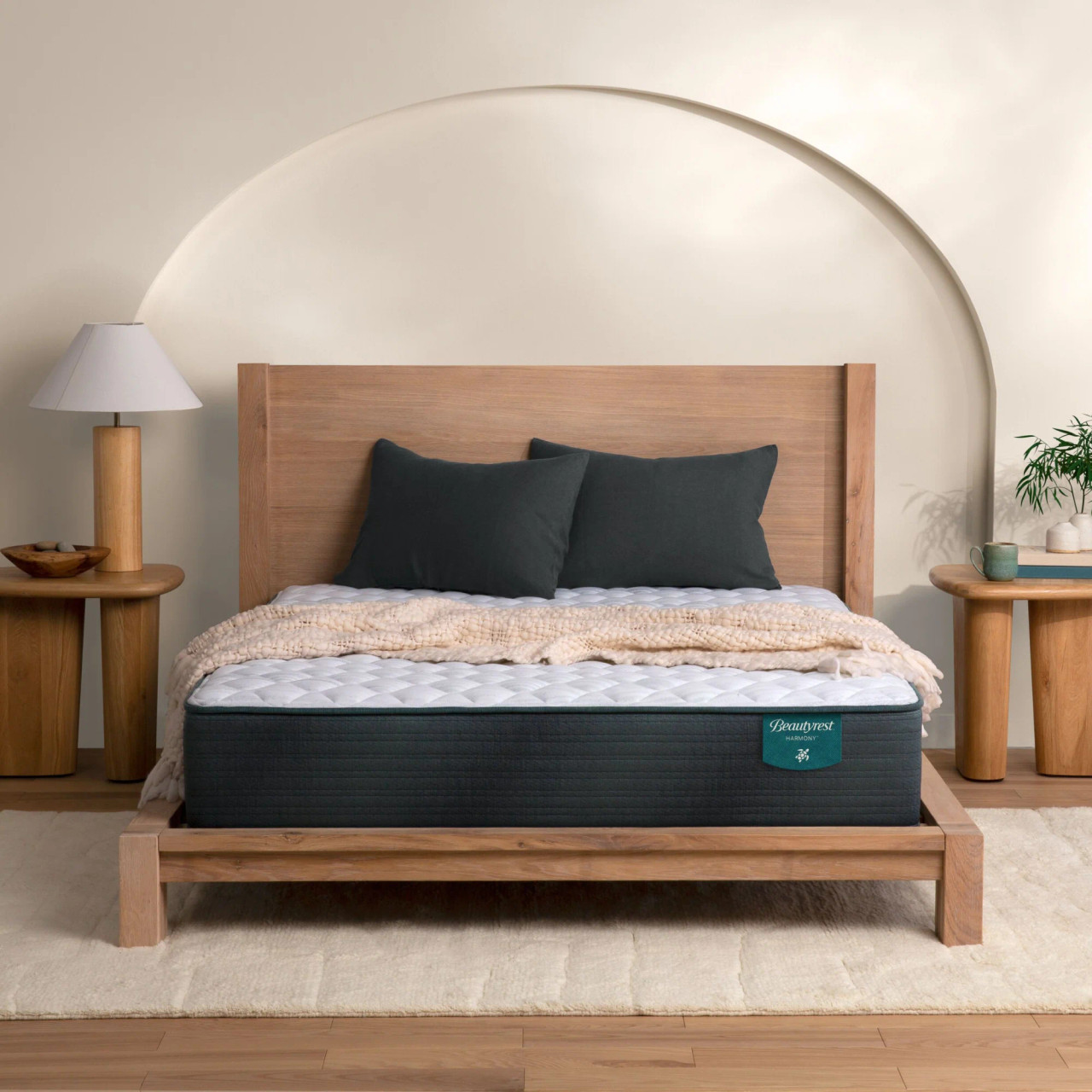 Simmons Beautyrest Harmony Premier Beachfront Bay Firm Mattress