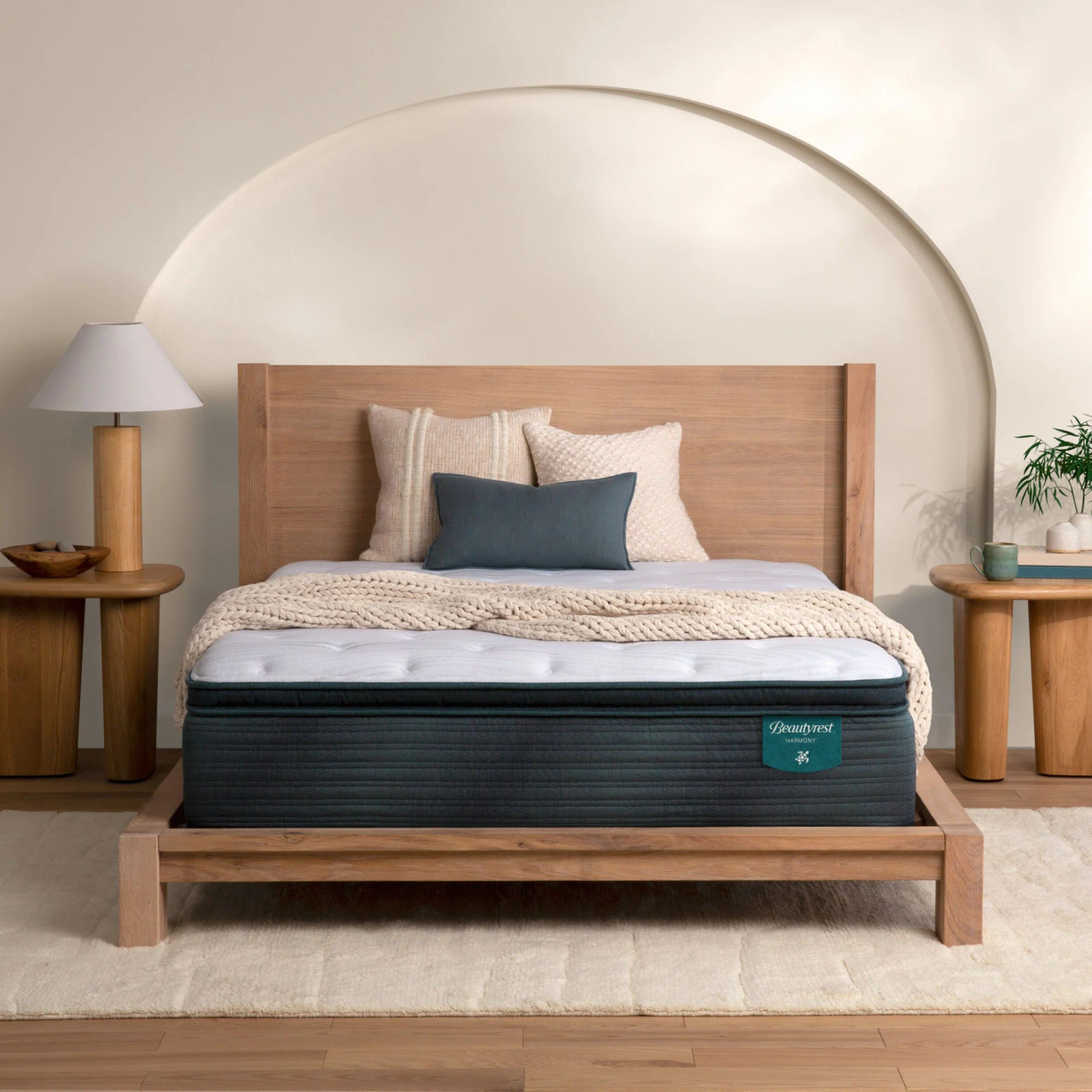 Simmons Beautyrest Harmony Premier Beachfront Bay Medium Pillow 