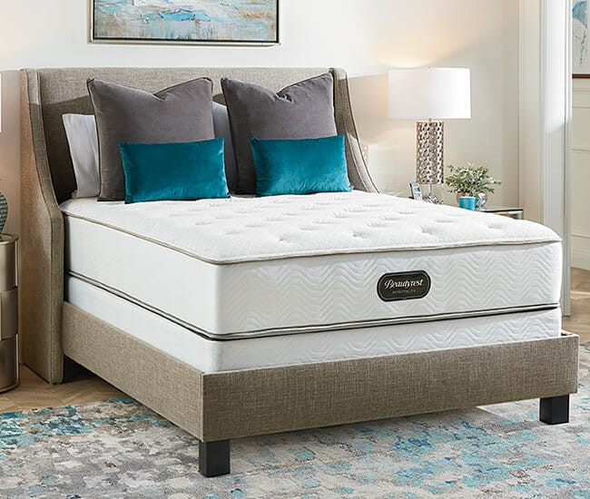 Simmons Beautyrest Hospitality Plush Tight Top Mattress - DealBeds.com